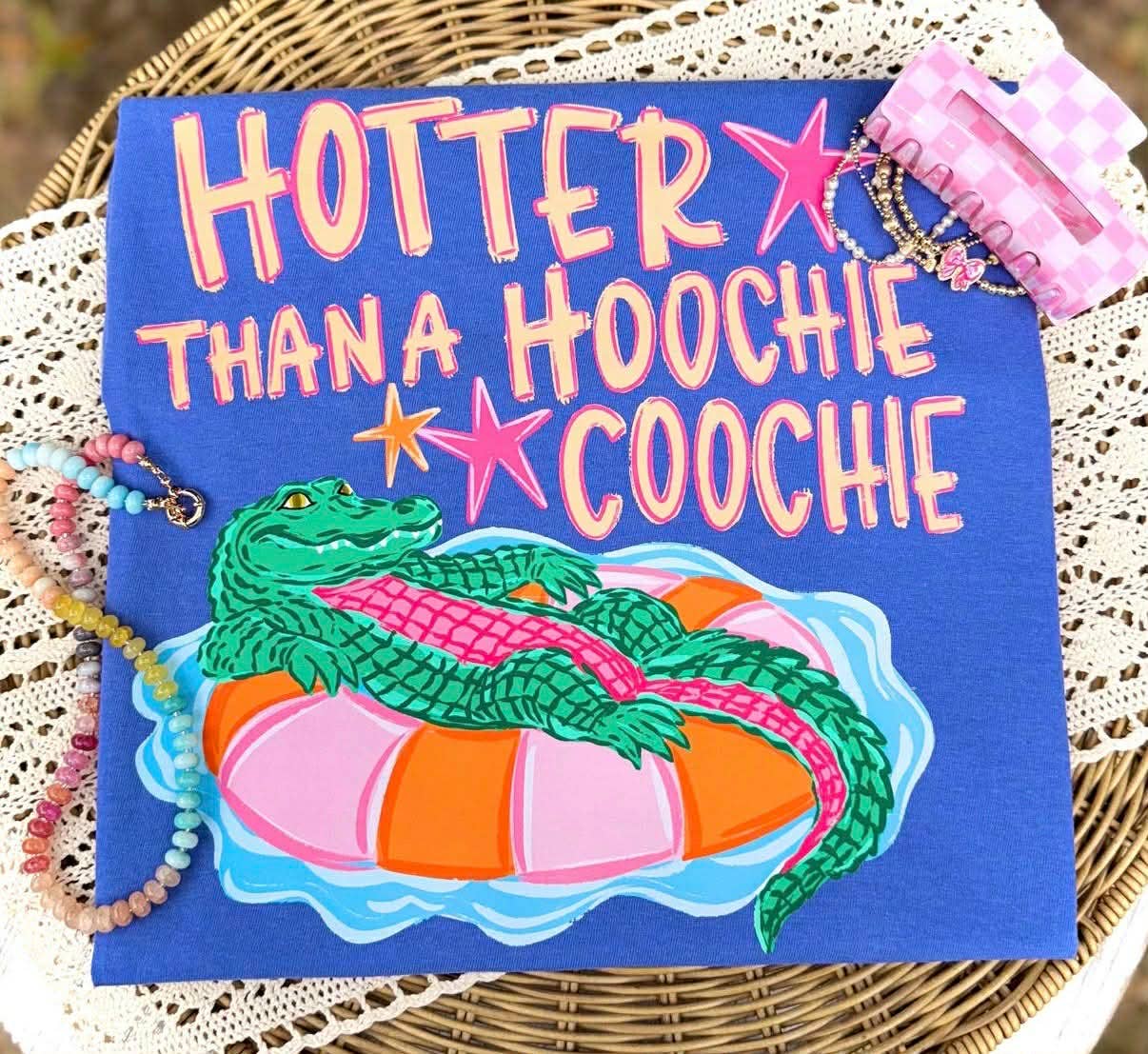 Hotter Than A (Alligator) Graphic Tees
