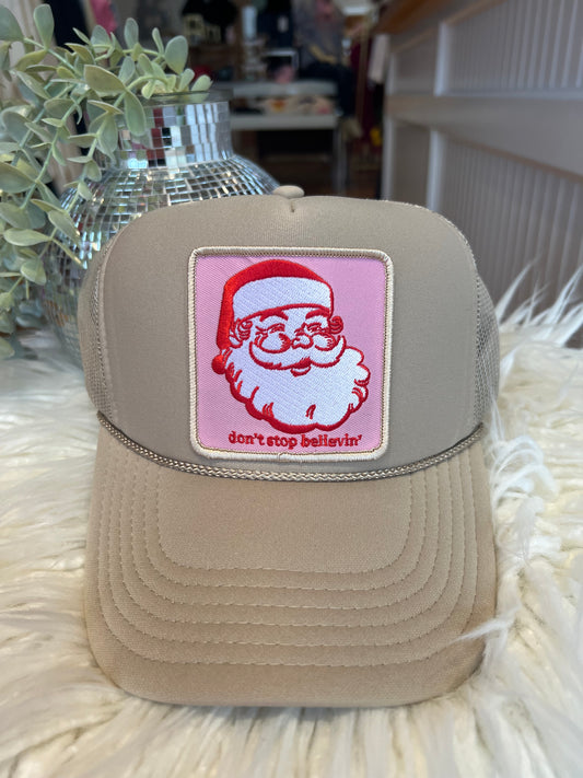 Santa Trucker Hats