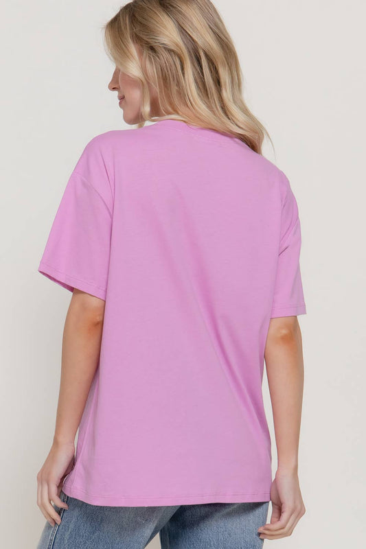 Oversized Strawberry Tee