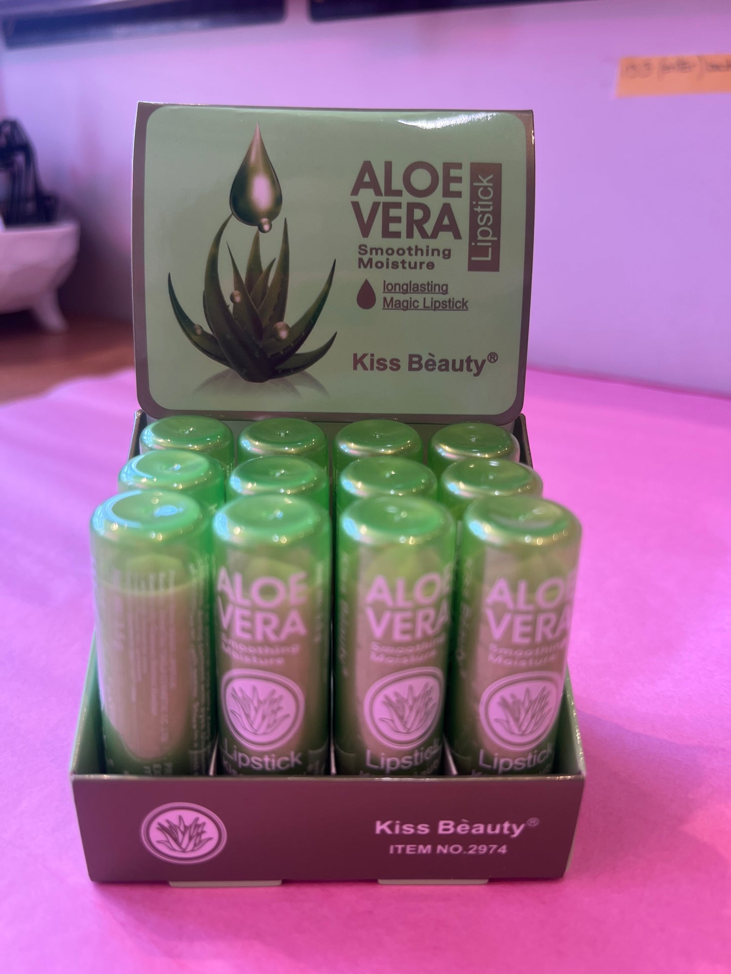 Aloe Vera Chapstick