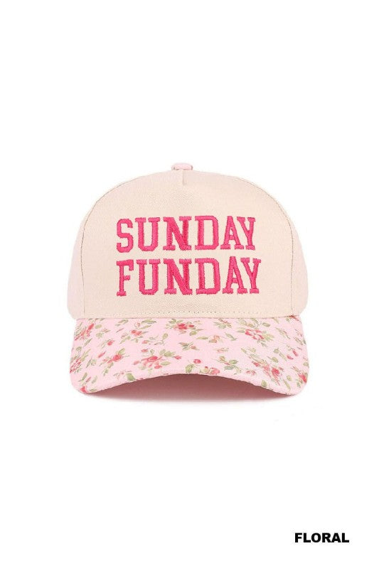 Sunday Funday Hat