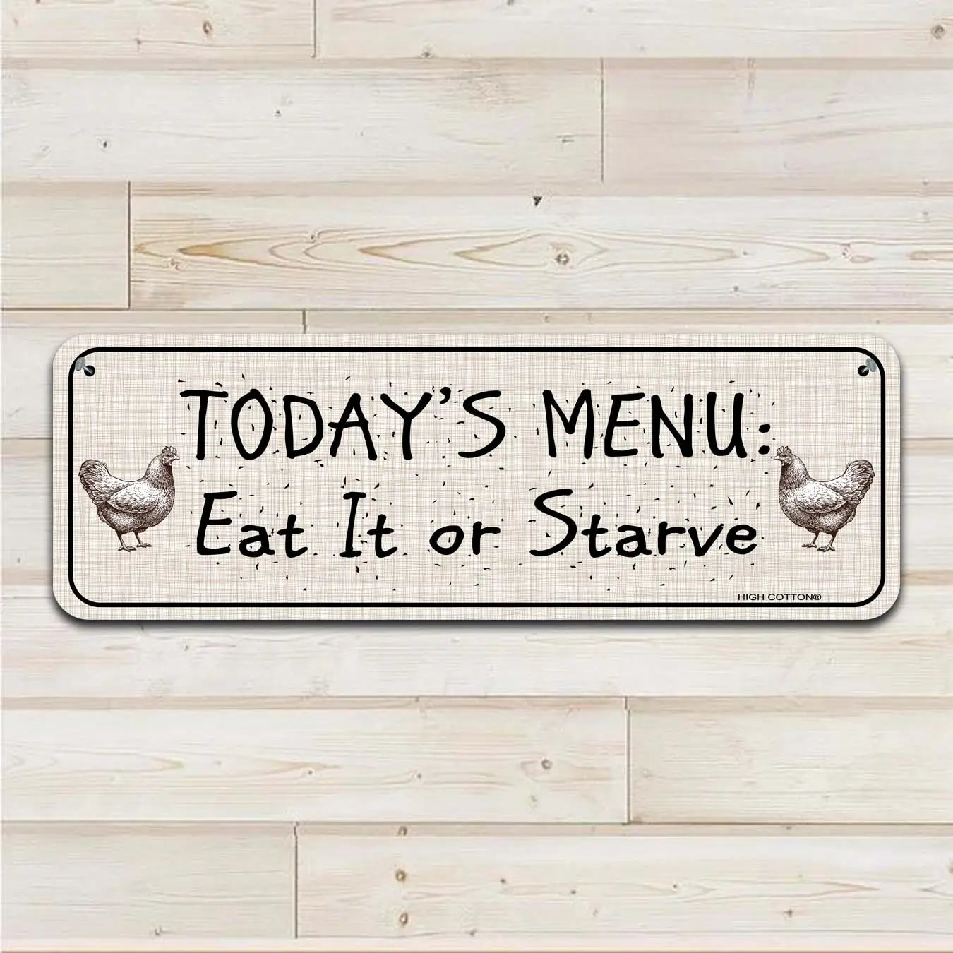 Metal Signs