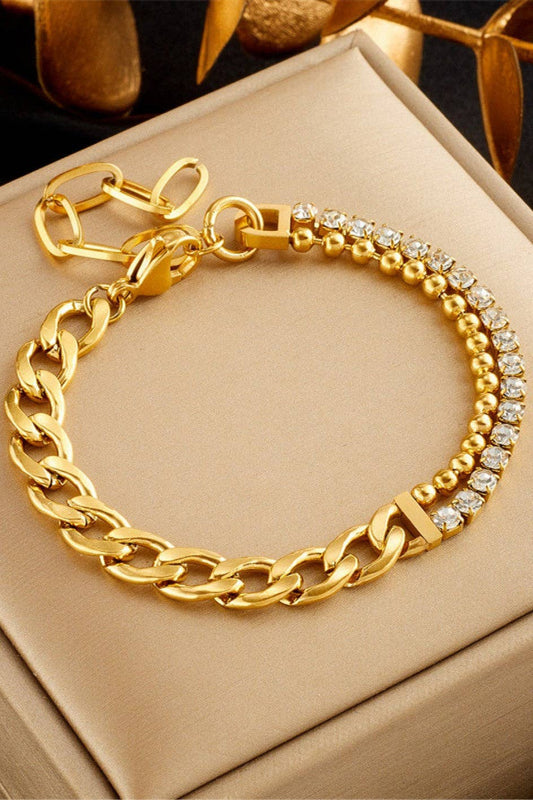 Steel Chain Bracelet