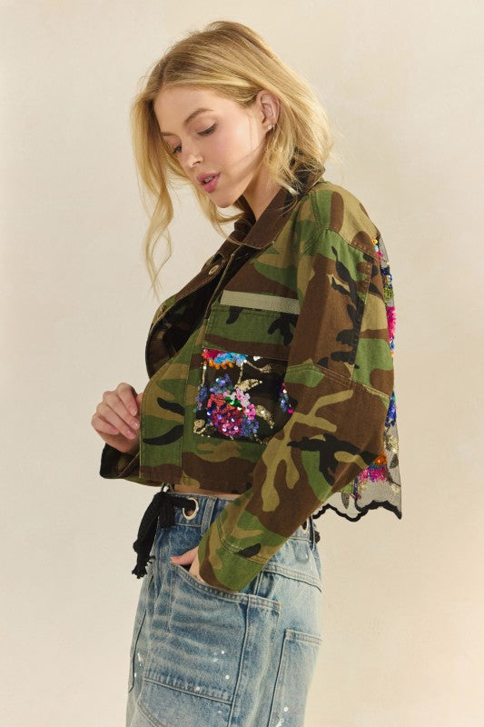 Camo Jacket