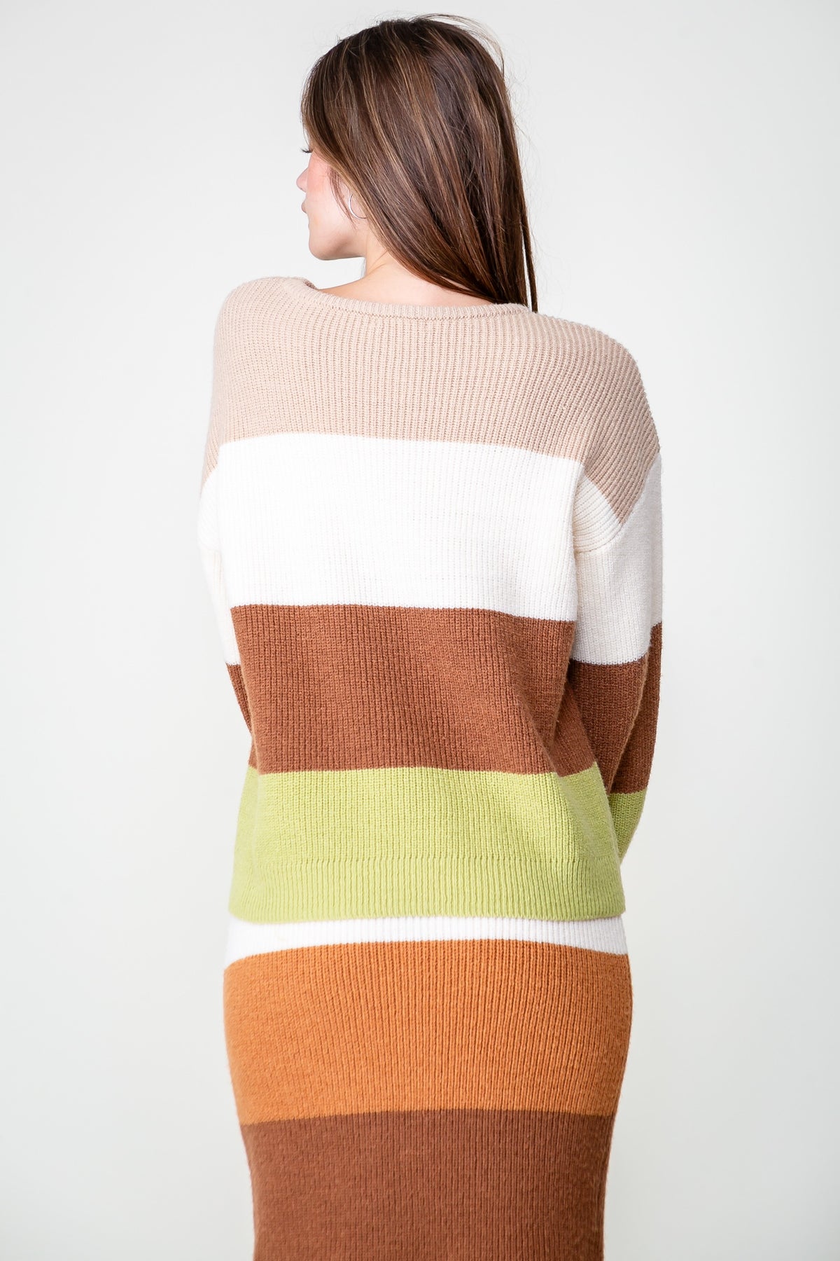 Colorblock Sweater