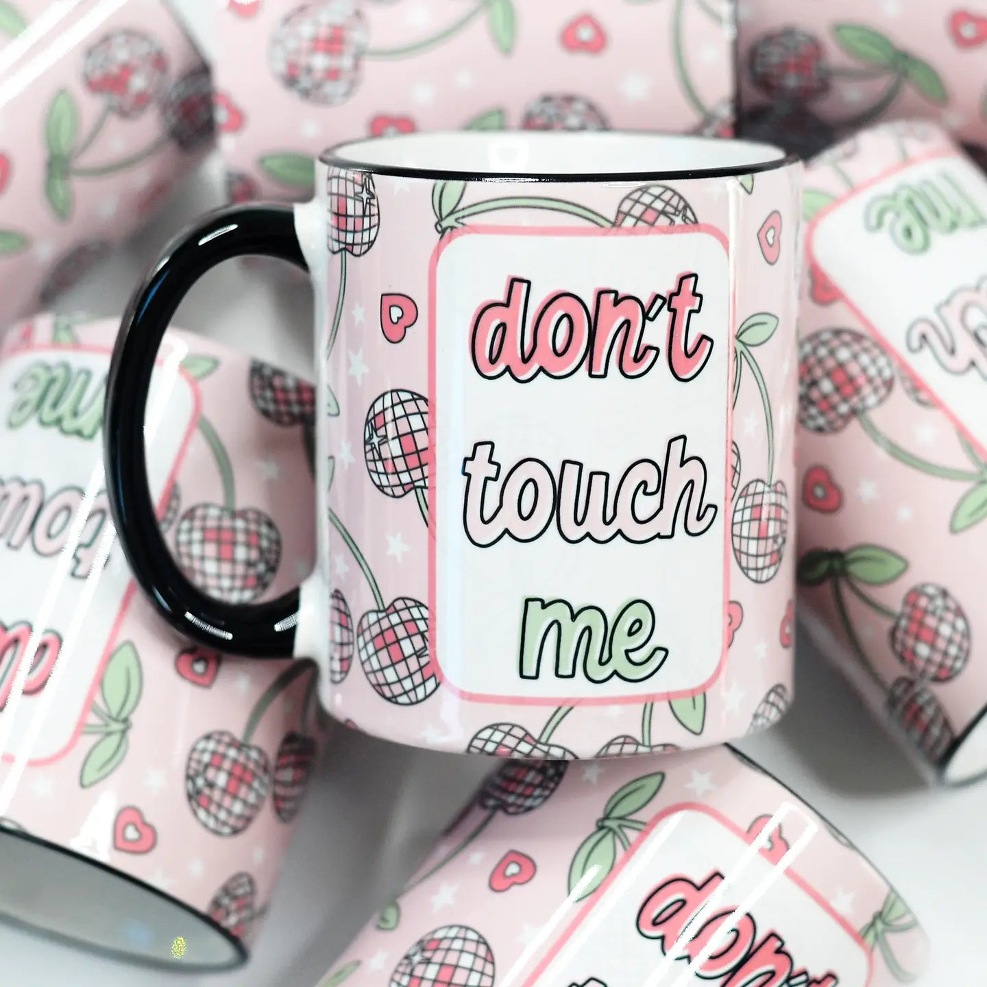 Don't Touch Me Mug