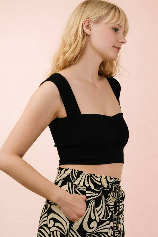Sweetheart Crop Top