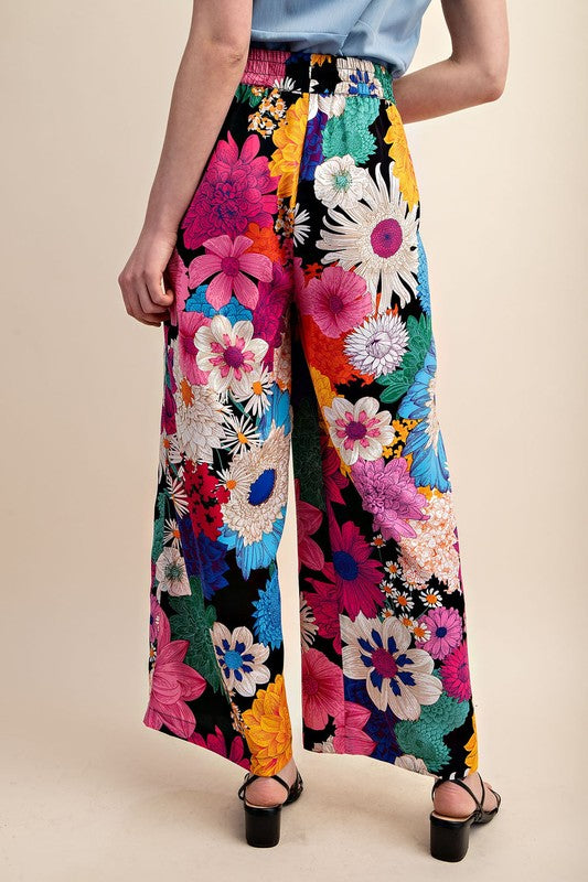 Funky Floral Pants