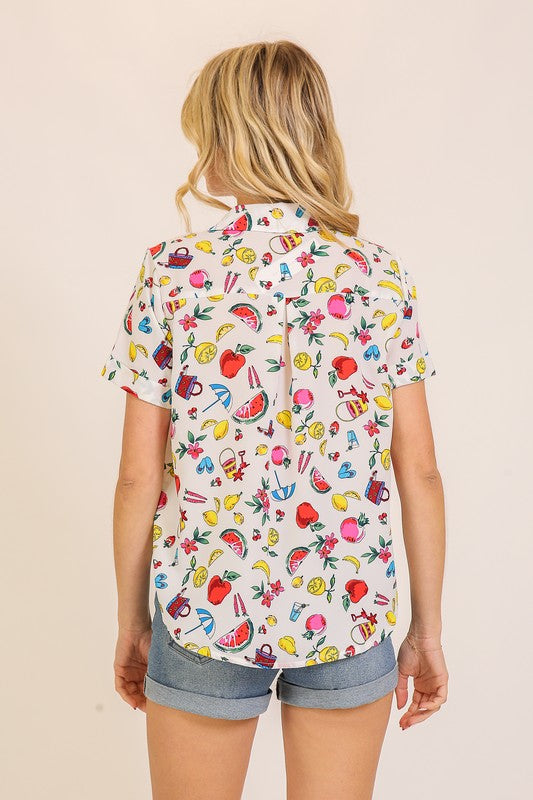 Frutti Tutti Top