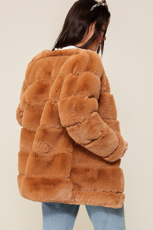 Faux Fur Glamcoat