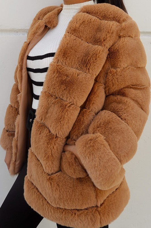 Faux Fur Glamcoat