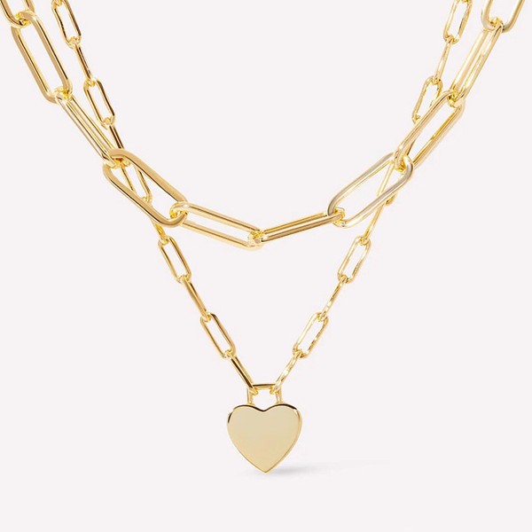 Heart Layered Necklace