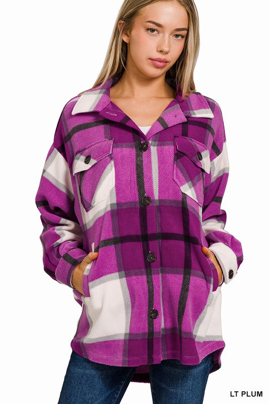Plaid Shacket