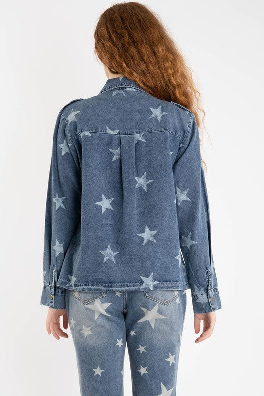 Star Spangeled Shacket