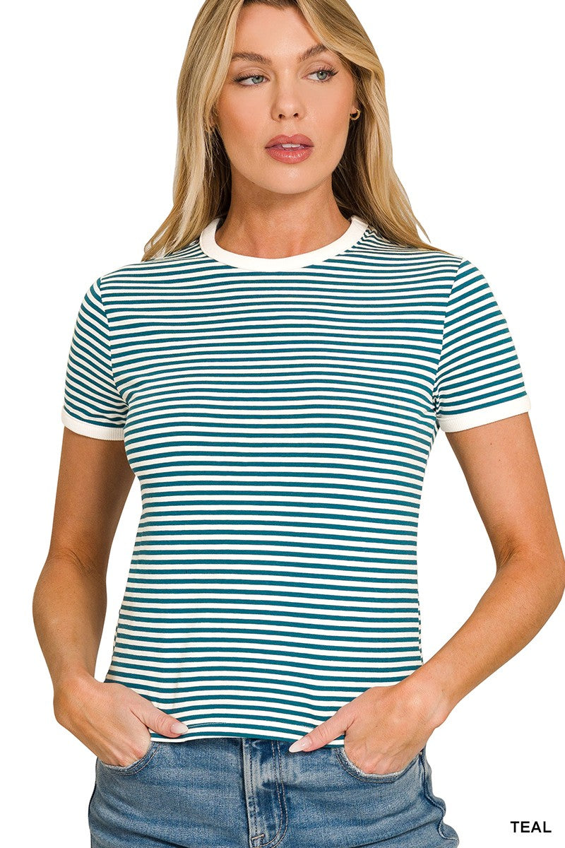 Teal Tee