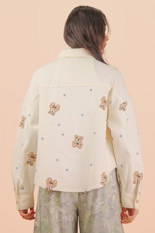 Teddy Bear Shacket