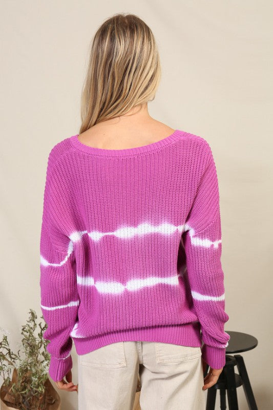 Tie-Dye Sweater