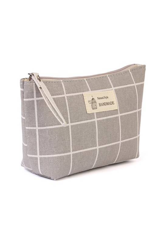 Beautiful Cosmetic Bag Gray