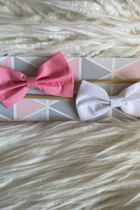 Simply Simplistic Baby Bow Sets