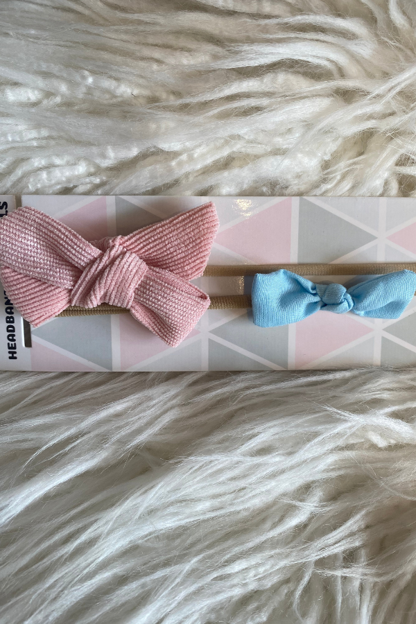 Basic Blues Bow Sets