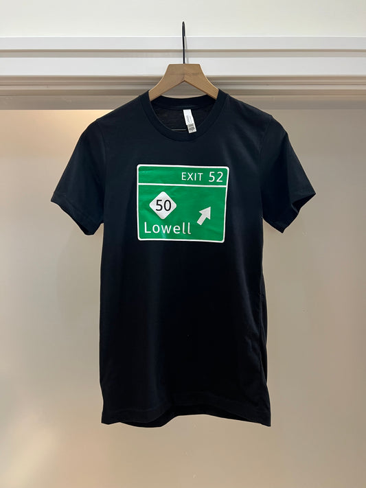 Black Lowell Exit T-Shirt
