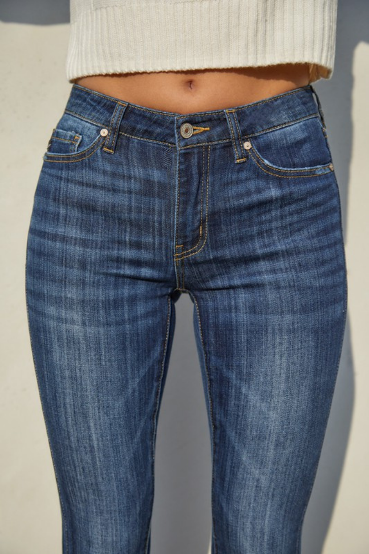 Chasing Dreams Mid Rise Skinny Jeans