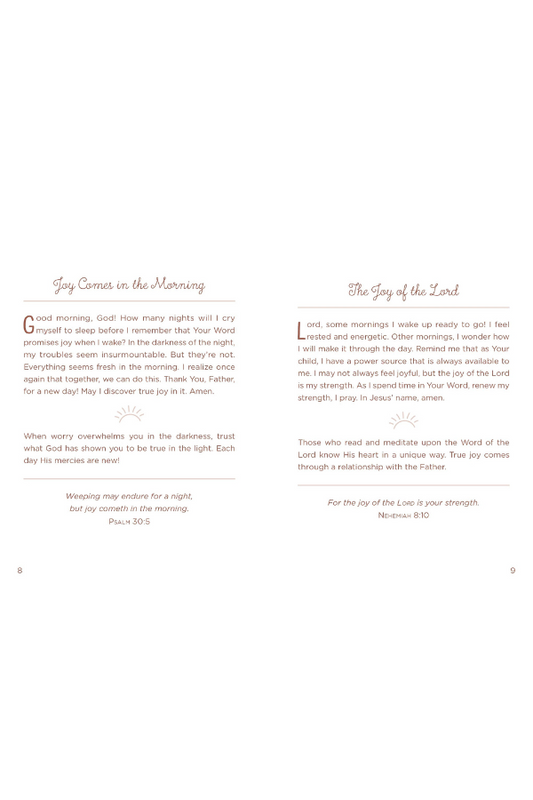 Morning with God - Prayers & Devotions for Woman