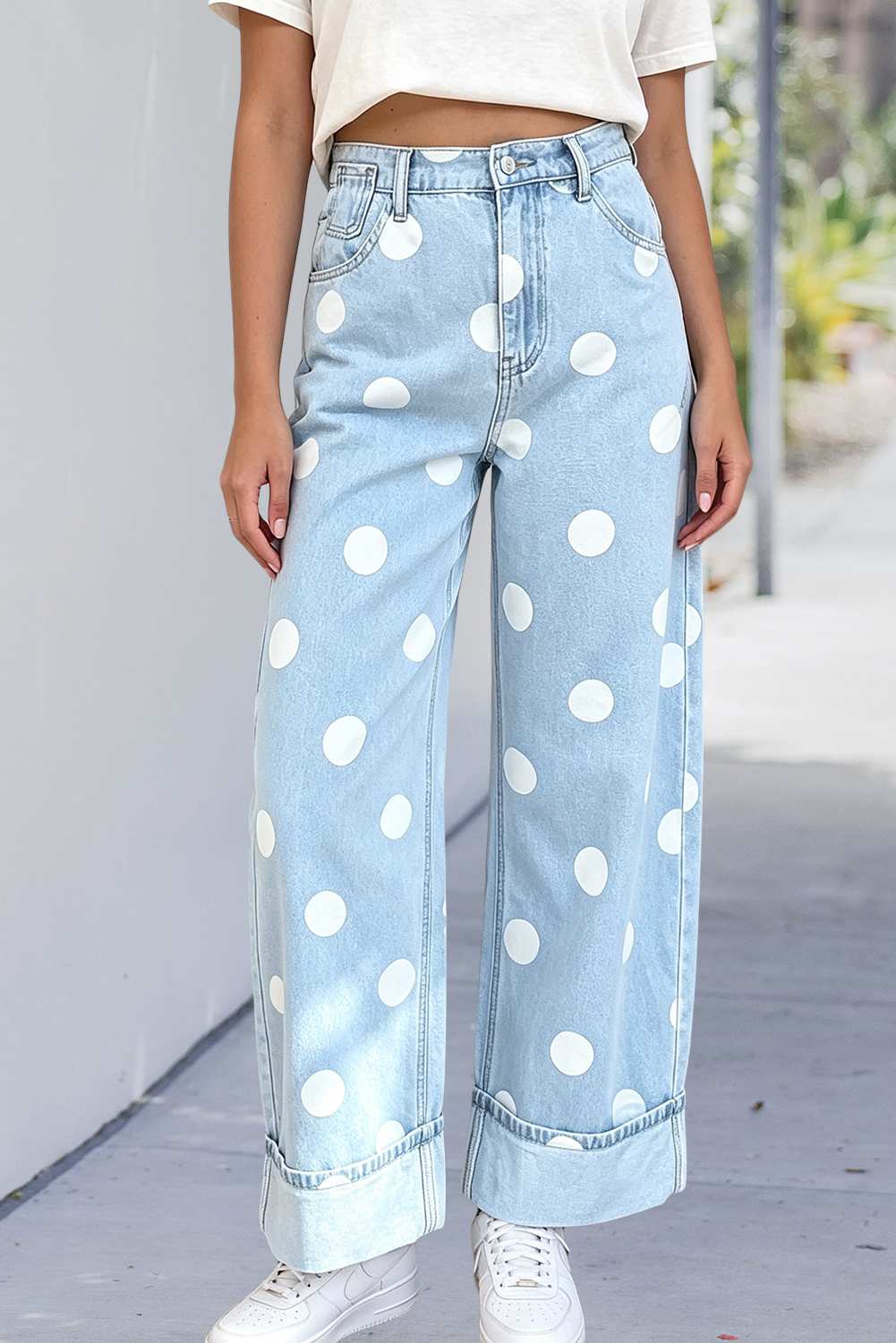 Polka Dot Jean
