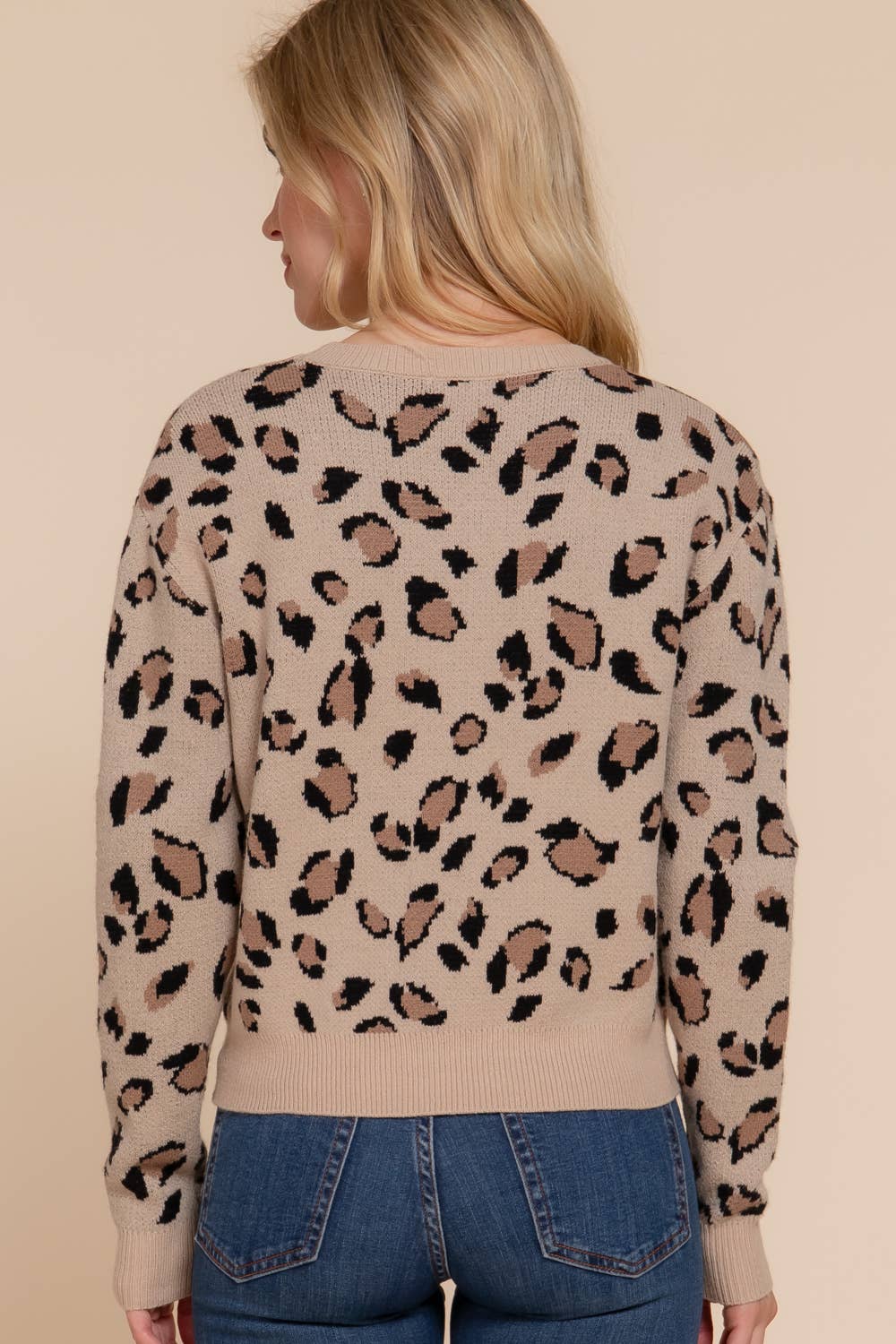 Leopard Sweater