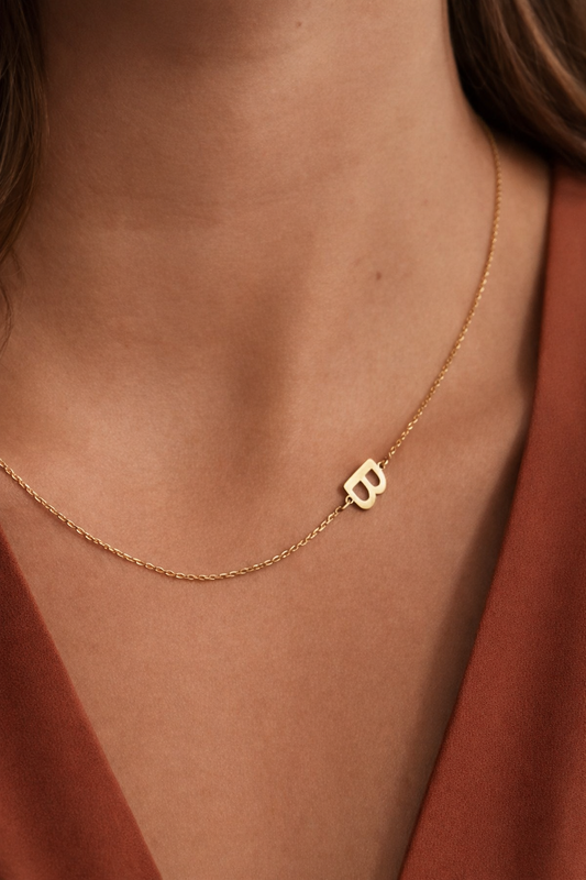 Mini Initial Necklace