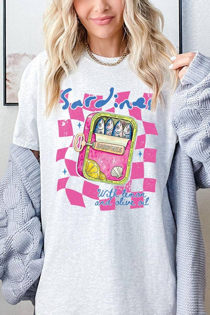 Sardines Tee