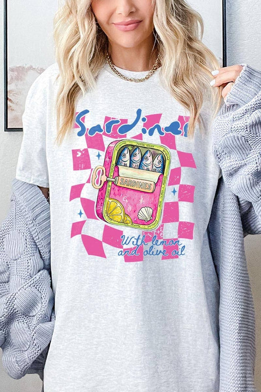 Sardines Tee