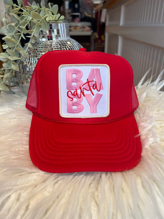 Santa Trucker Hats