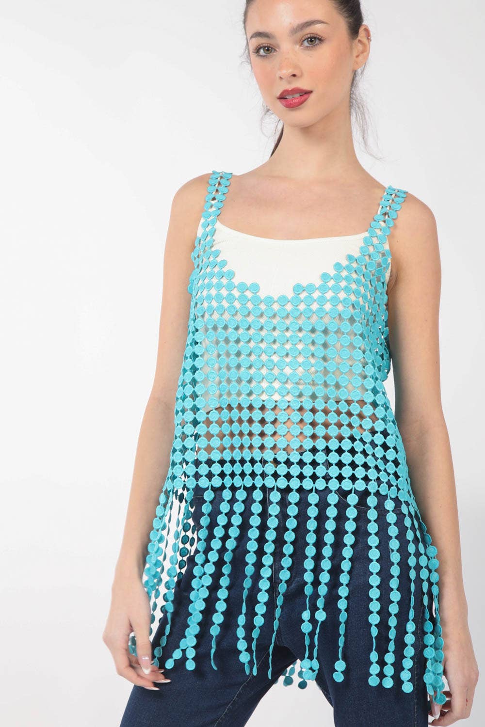 Crochet Tank Top