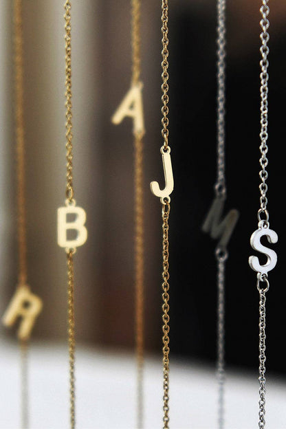 Mini Initial Necklace