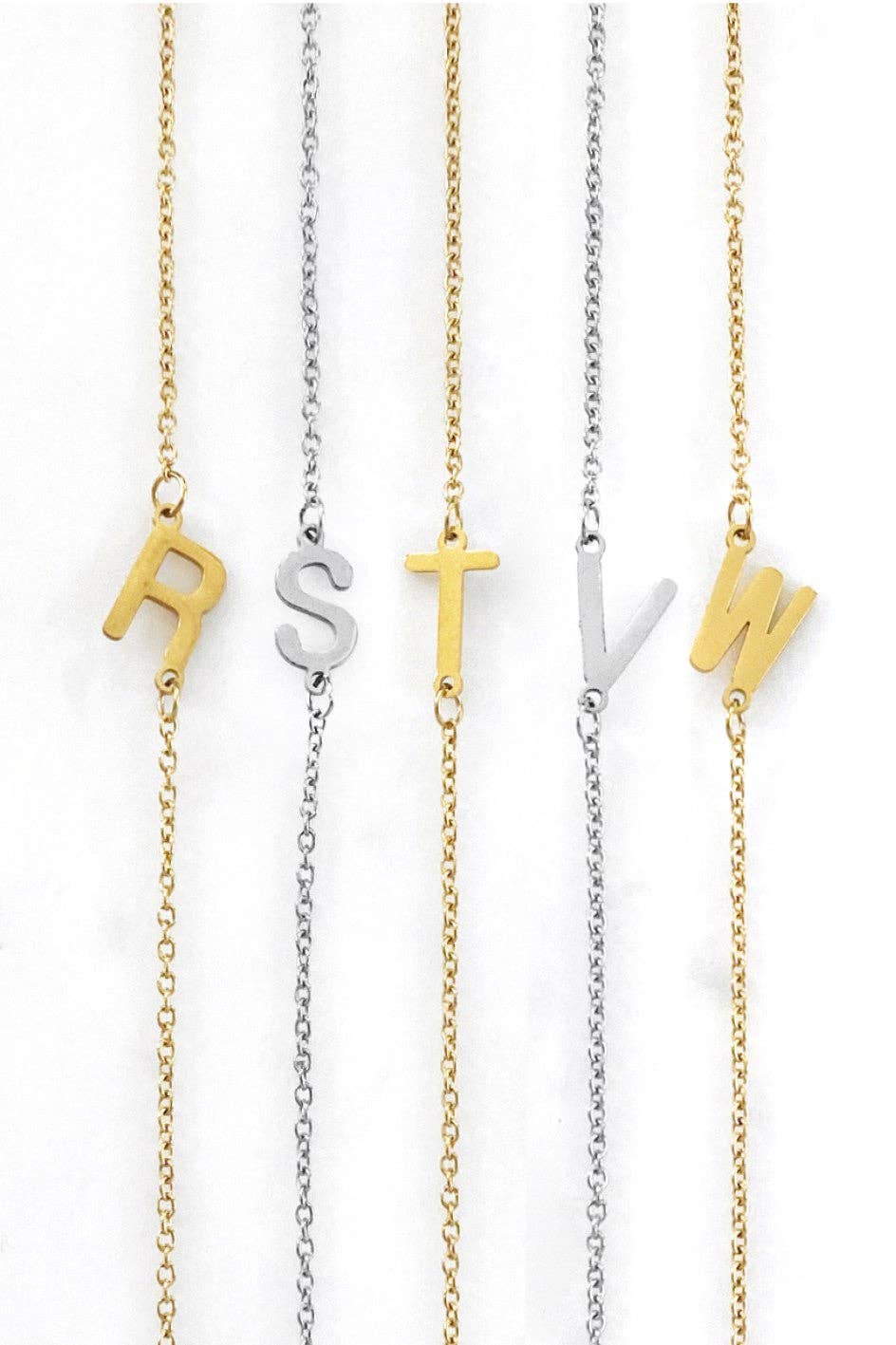 Mini Initial Necklace