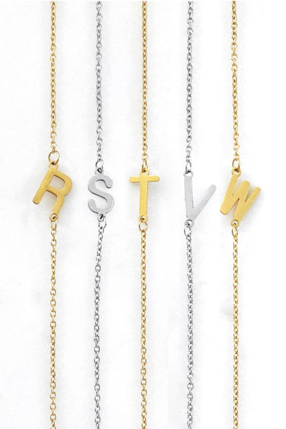 Mini Initial Necklace