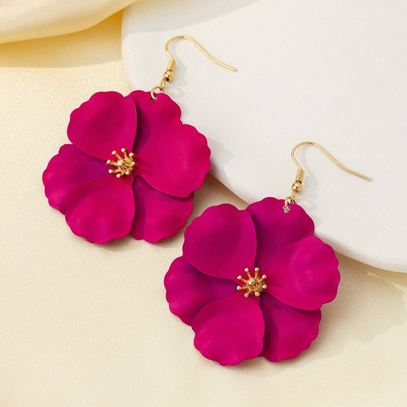 Floral Earrings