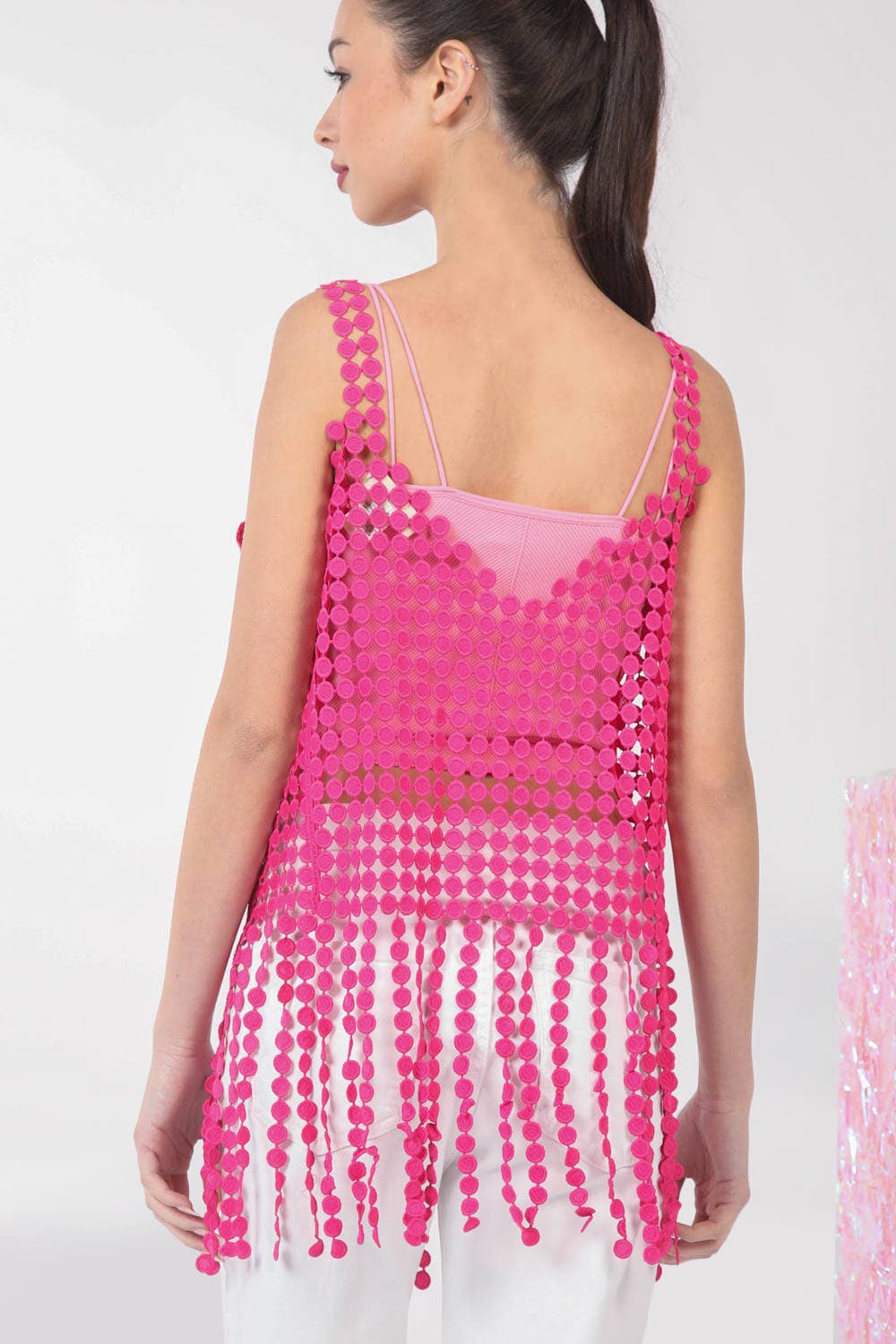 Crochet Tank Top