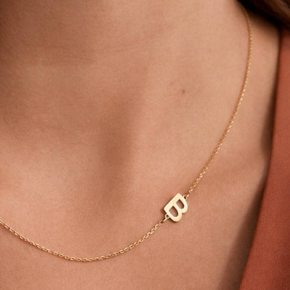 Mini Initial Necklace