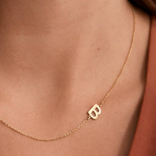 Mini Initial Necklace