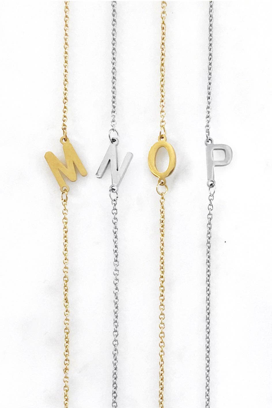 Mini Initial Necklace