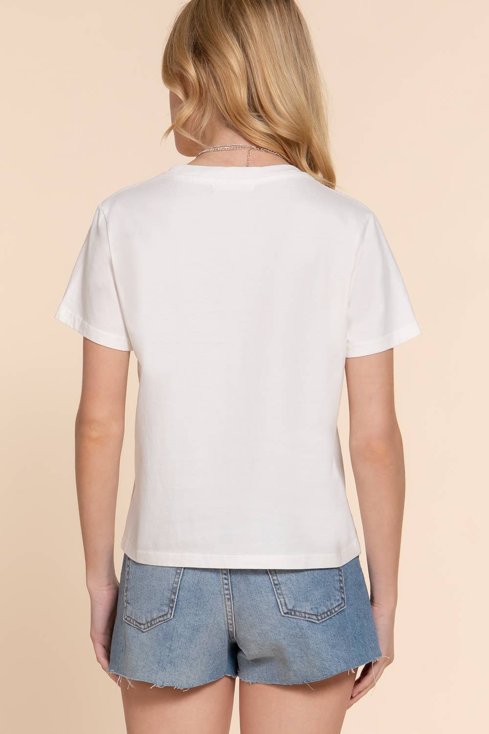 Ivory Tee