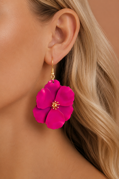 Floral Earrings