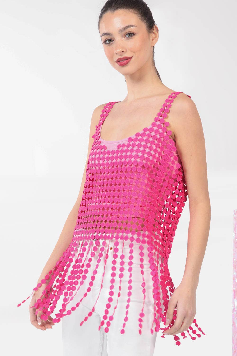 Crochet Tank Top