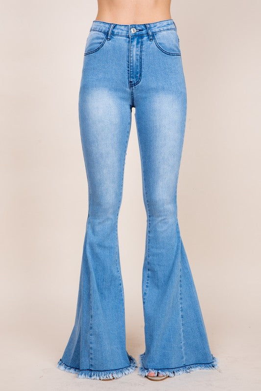 Retro Bellbottom Jeans