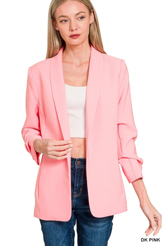 Blush Blazer