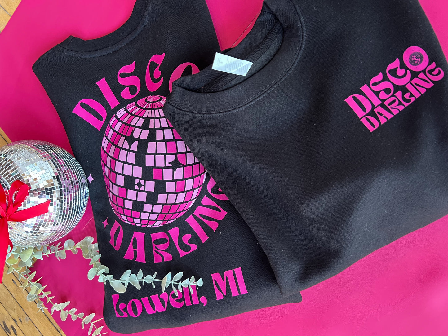 Disco Sweatshirt