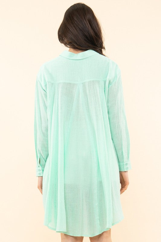 Mint High-Low Top