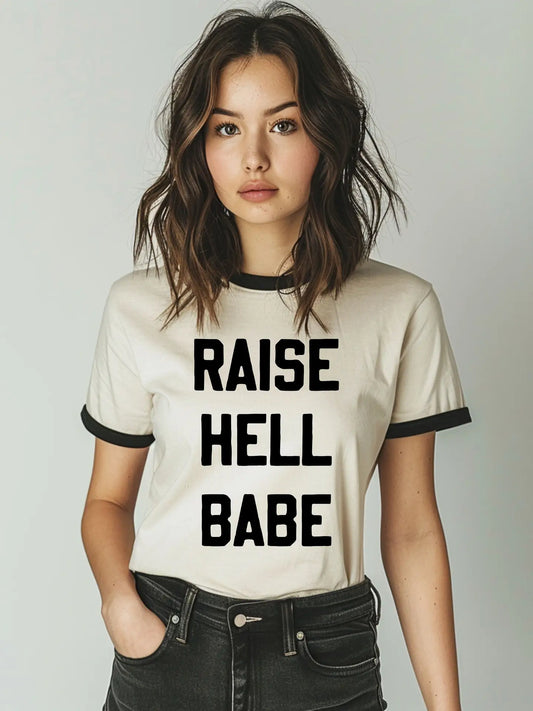 Babe Ringer Tee